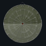 Textured Moss Green Dartboard – Split Design<br><div class="desc">Make your walls do more than just stand there—make them speak style and intention. This split-design dartboard features a top half in rich moss green with a noise texture that adds depth, and a smoother bottom half for contrast. It's more than a game—it’s a design statement. Perfect for event planners,...</div>