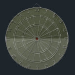 Textured Moss Green Dartboard – Split Design<br><div class="desc">Make your walls do more than just stand there—make them speak style and intention. This split-design dartboard features a top half in rich moss green with a noise texture that adds depth, and a smoother bottom half for contrast. It's more than a game—it’s a design statement. Perfect for event planners,...</div>