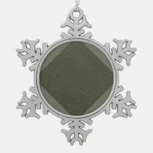 Textured Moss Green Diamond Ornament – Customise