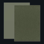 Textured Moss Green Flat Program – Customisable Programme<br><div class="desc">Make a bold, elegant statement at any event with this textured moss green flat program card. Featuring a subtle noise effect, the rich green tone offers a sophisticated alternative to plain backgrounds. Ideal for upscale occasions, this flat program is fully customisable and designed to scale for large events — from...</div>