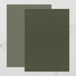 Textured Moss Green Flat Program – Customisable Programme