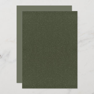 Textured Moss Green Flat Program – Customizable Programme