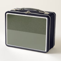 Textured Moss Green Gift Lunchbox – Customisable