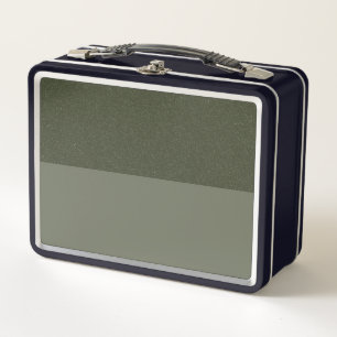 Textured Moss Green Gift Lunchbox – Customisable
