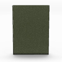 Textured Moss Green Photo Block – Customisable