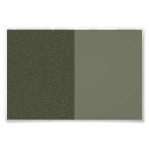 Textured Moss Green Poster Template – Customisable