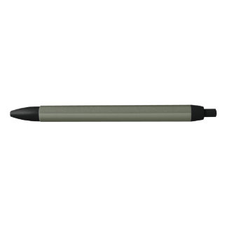 Textured Moss Green Promo Pen – Customisable