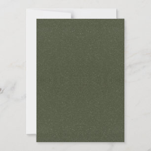 Textured Moss Green Thin Magnetic Card – Customise