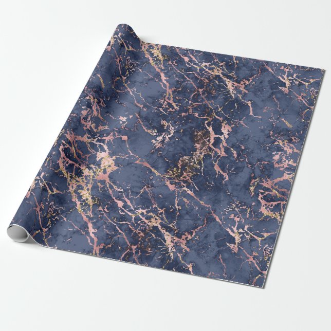 Textured of the marble floor wrapping paper (Unrolled)