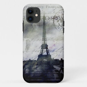 Textured Paris in Lavender iPhone 5 ID Case