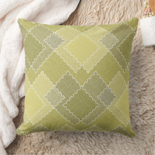 Textured patchwork patchwork multicolored patches  cushion