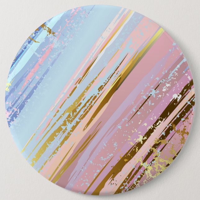 Textured Pink Background 6 Cm Round Badge (Front)