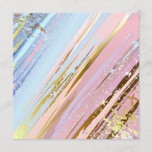 Textured Pink Background Advice Card