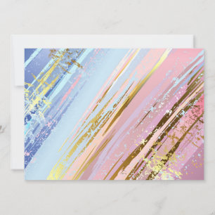 Textured Pink Background Announcement