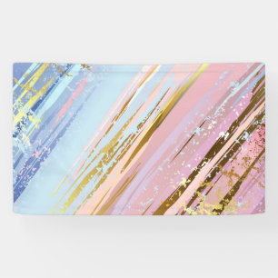 Textured Pink Background Banner