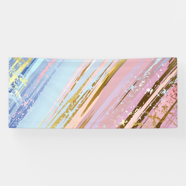 Textured Pink Background Banner (Horizontal)