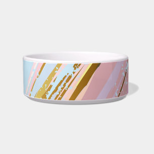 Textured Pink Background Bowl