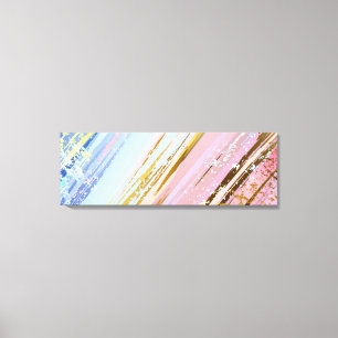 Textured Pink Background Canvas Print