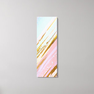 Textured Pink Background Canvas Print