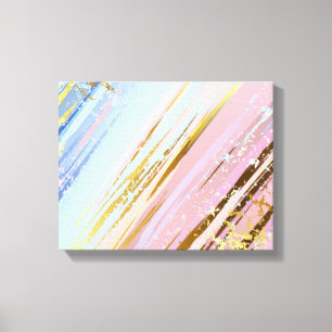 Textured Pink Background Canvas Print