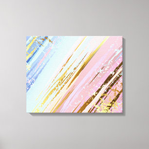 Textured Pink Background Canvas Print