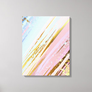 Textured Pink Background Canvas Print