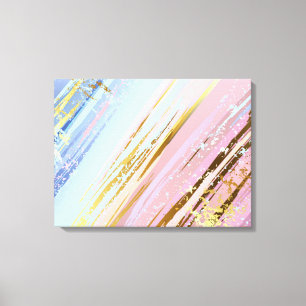 Textured Pink Background Canvas Print