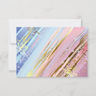 Textured Pink Background Card