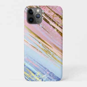 Textured Pink Background iPhone 11 Pro Case