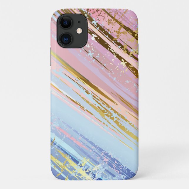 Textured Pink Background Case-Mate iPhone Case (Back)