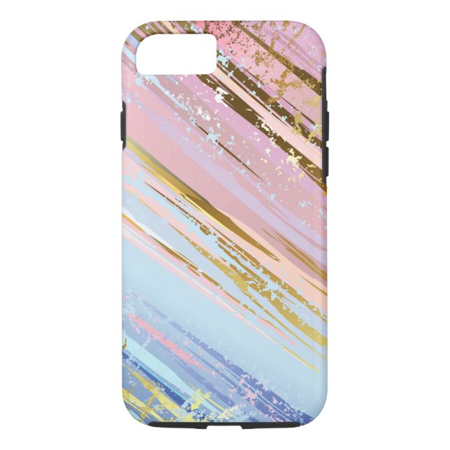 Textured Pink Background Case-Mate iPhone Case (Back)