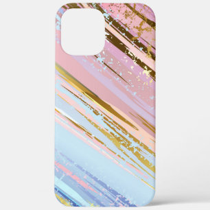 Textured Pink Background iPhone 12 Pro Max Case