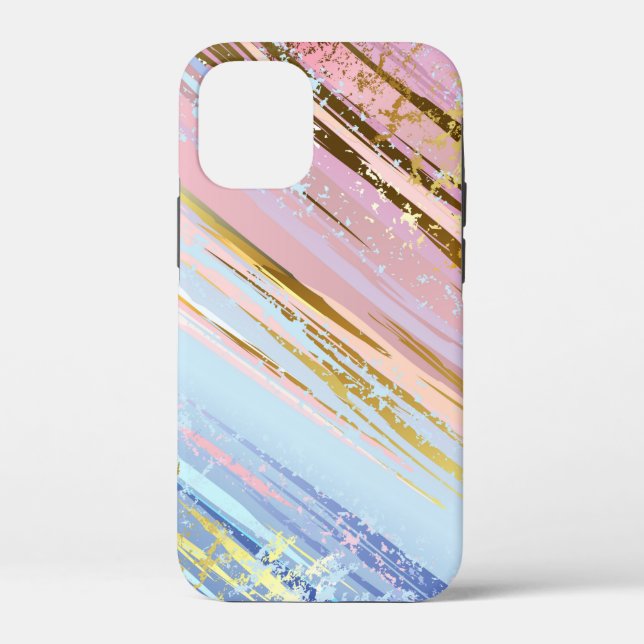 Textured Pink Background Case-Mate iPhone Case (Back)