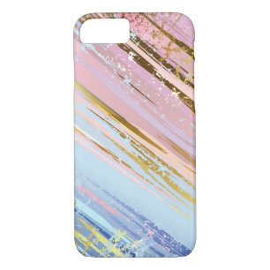 Textured Pink Background iPhone 8/7 Case