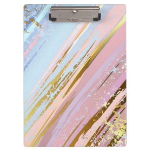 Textured Pink Background Clipboard