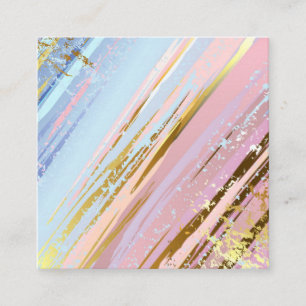 Textured Pink Background Discount Card
