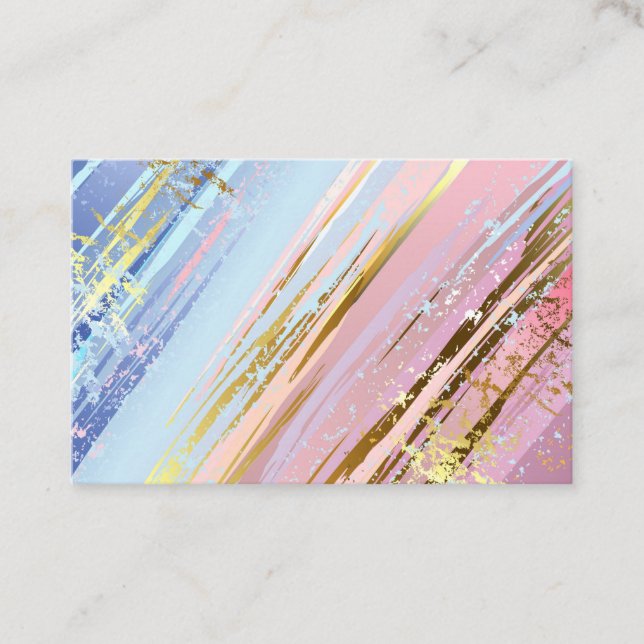 Textured Pink Background Discount Card (Front)