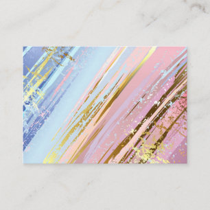 Textured Pink Background Enclosure Card