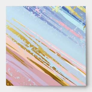 Textured Pink Background Envelope