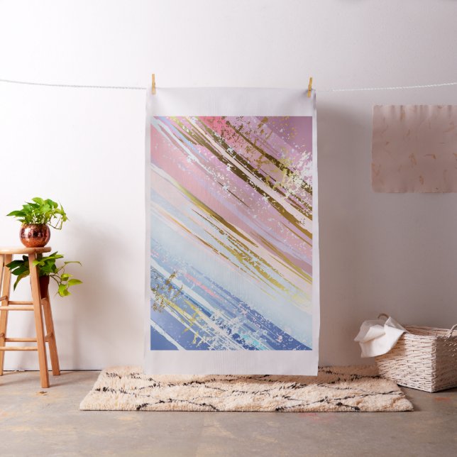 Textured Pink Background Fabric (In Situ)