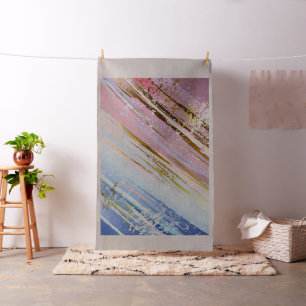 Textured Pink Background Fabric