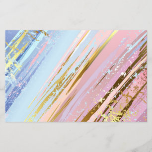 Textured Pink Background Flyer