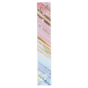 Textured Pink Background Long Table Runner