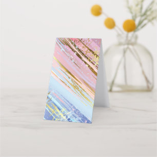 Textured Pink Background Loyalty Card