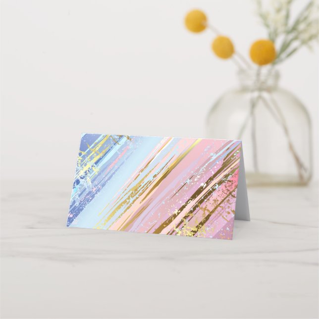 Textured Pink Background Loyalty Card (Front)