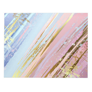 Textured Pink Background Notepad