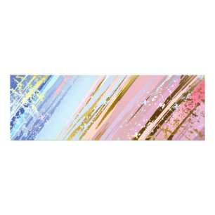 Textured Pink Background Photo Print