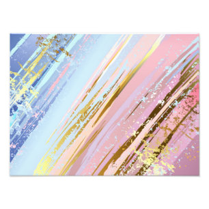 Textured Pink Background Photo Print