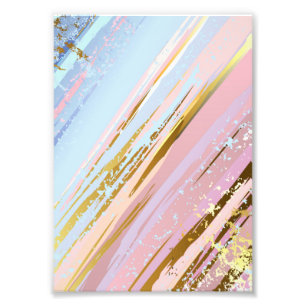 Textured Pink Background Photo Print