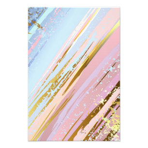 Textured Pink Background Photo Print